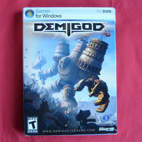 Demigod PC DVD game for Windows