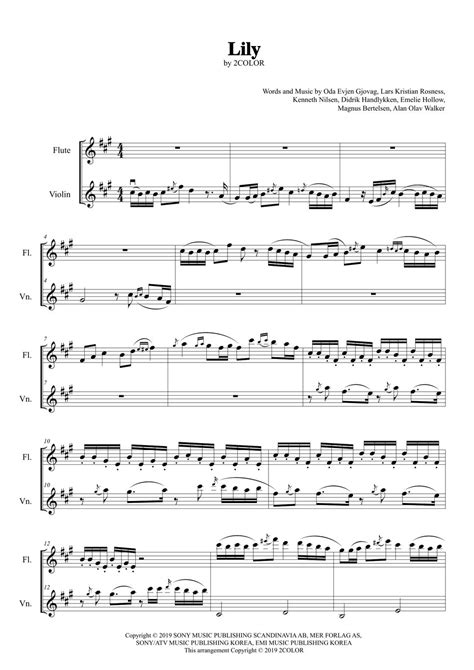 Alan Walker Lily Violin Sheet Music | sexiezpix Web Porn