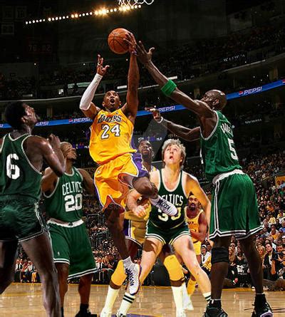 Celtics VS. Lakers by chaskillz on DeviantArt