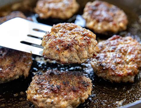 Breakfast Sausage Patties - i am baker