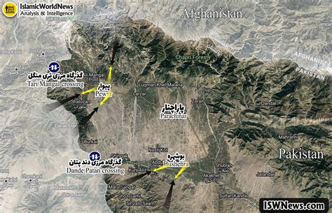 Parachinar Map Google Earth - Caresa Vivianne