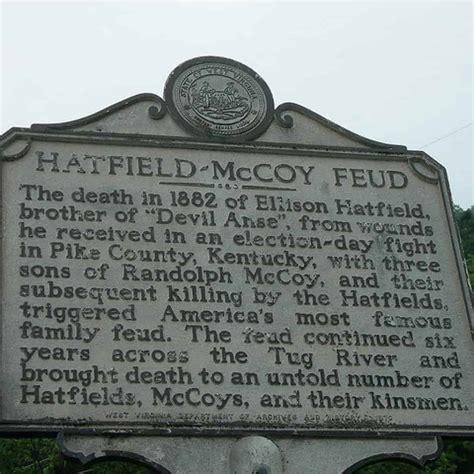 All the Dirty Details About the Hatfield-McCoy Feud of the Late ...