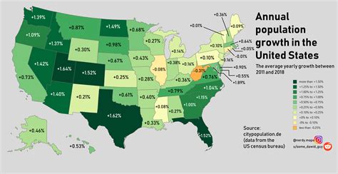 United States Population Map