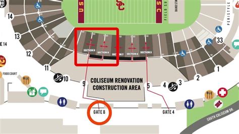 COLISEUM RENOVATION IMPACT ON FOOTBALL SEASON - Los Angeles Coliseum