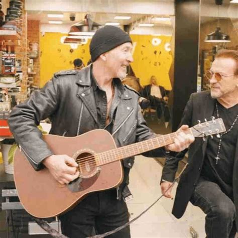 U2 The Edge double | Cameo