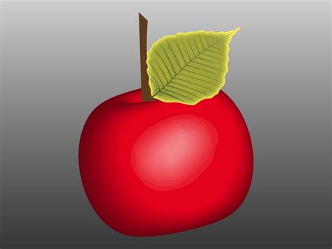 Shiny Apple Vector Art & Graphics | freevector.com