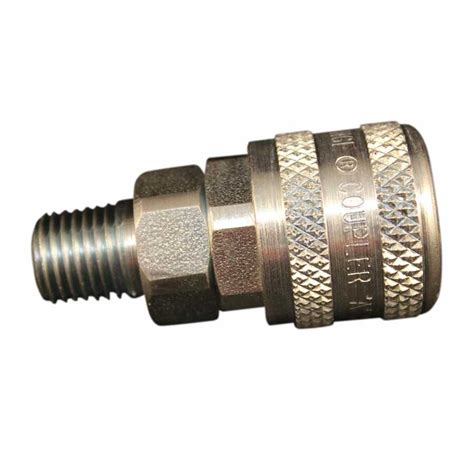 Milton S-776 A-Style ARO Style Air Hose Coupler Male 1/4 In NPT