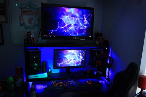 New desk. New battlestation. : r/battlestations