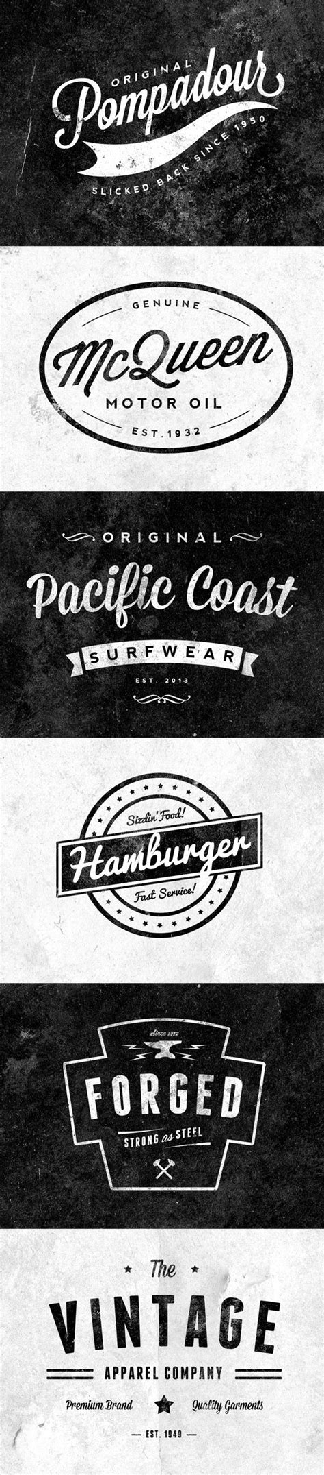 70+ Free PSD Vintage Logo Designs | Free & Premium Creatives