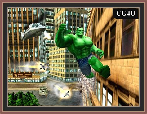 Hulk PC Full Version Game Free Download ~ AT Wallpapers