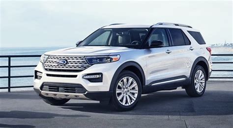 2024 Ford Explorer Limited Hybrid Configurations - FORD CARS USA