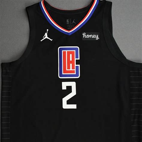 Kawhi Leonard - Los Angeles Clippers - Game-Worn Statement Edition Jersey - Scored Game-High 28 ...