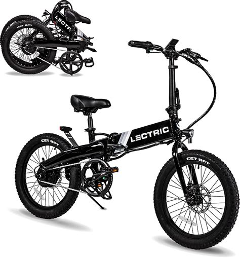 Amazon.com : LECTRIC XP Lite Folding eBike (Midnight Black) : Sports ...