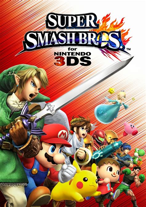 Actually Playing Video Games: Super Smash Bros. 3DS - All Characters ...