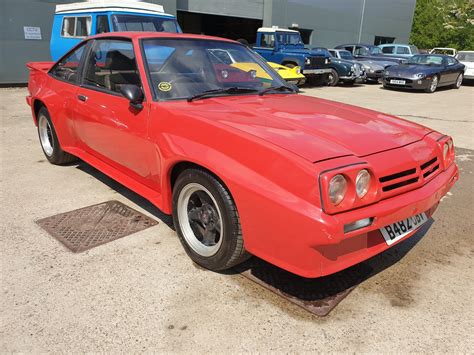 Lot 511 - 1984 OPEL MANTA GTE