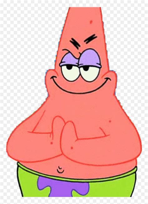 Patrick Spongebob Face, HD Png Download - vhv