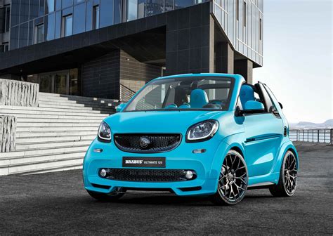 Brabus Ultimate 125 is a highly modified Smart Fortwo | Torque