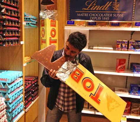 Giant 10 Lb Toblerone Bar