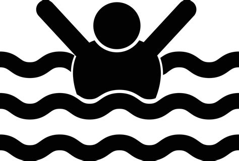 drowned man icon on white background. people accident water sea beach lifeguard sign. drowning ...