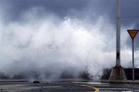 Big Waves From The Windy Storm Photograph by Svetlana Bahchevanova