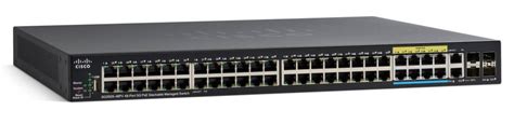 Cisco 350X Series Stackable Managed Switches - Cisco