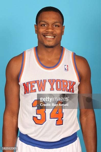 Justin Brownlee of the New York Knicks pose for a portrait during ...