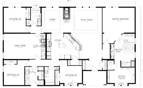 40x60 barndominium floor plans - Google Search | House Stuff/Ideas ...