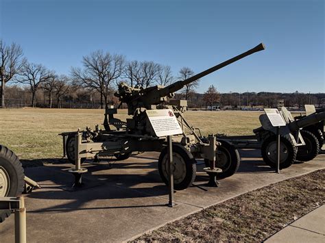 RIA Self-Guided Tour: M1 40 MM Anti-Aircraft Gun (Bofors) | Article ...