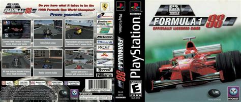 Formula 1 '98 - PlayStation | VideoGameX