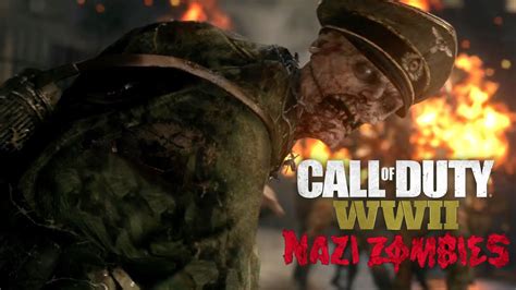 Call Of Duty Ww2 Nazi Zombies Olivia Durant