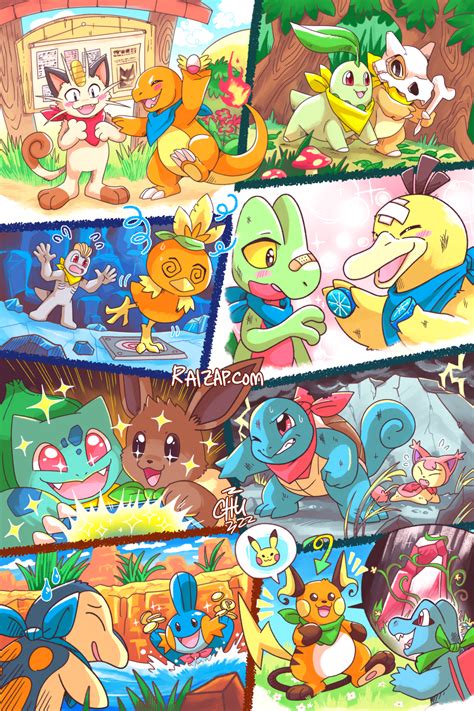 Pokemon Mystery Dungeon poster by raizy on DeviantArt