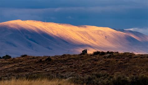 Sunrise on Rattlesnake Mountain, Richland, WA | David Bessen | Flickr