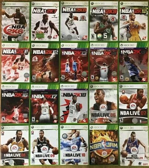 Basketball games (Microsoft Xbox 360) TESTED NBA NCAA | eBay