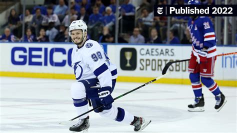 Lightning Win Game 5 and Push Rangers to the Brink - The New York Times