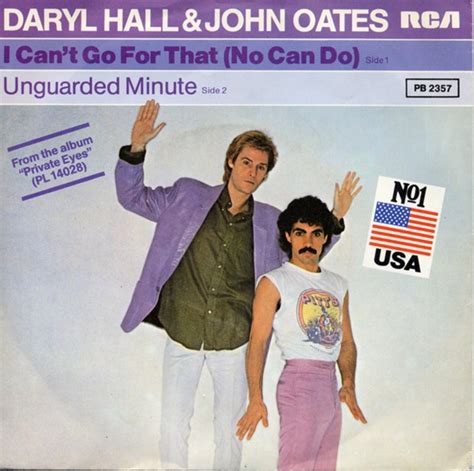 Daryl Hall and John Oates: I Can't Go For That (No Can Do)