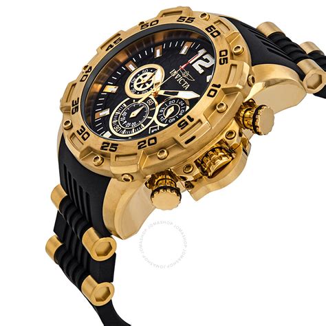 Invicta Pro Diver Chronograph Black Dial Men's Watch 26406 - Pro Diver ...