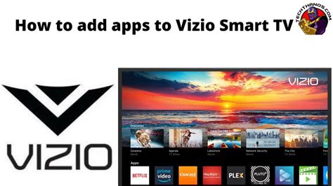 How to Add Apps to Vizio Smart TV: Help guide - Tech Thanos