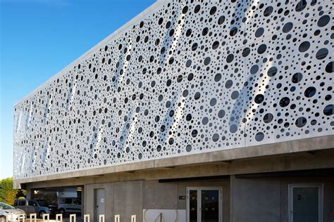 How are Perforated Panels Made? - Aluminum composite panel in Toronto