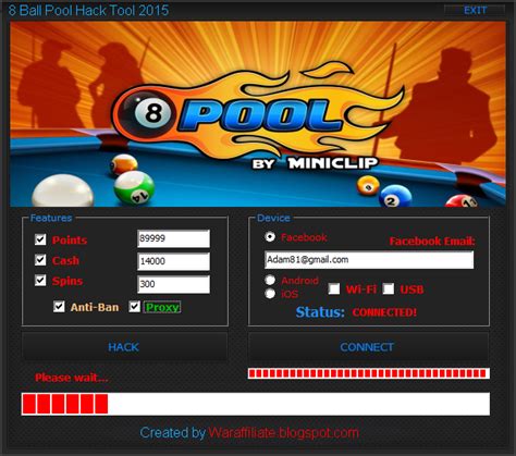 8 Ball Pool: 8 POOL HACK TOOL