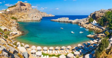 Lindos Beaches Rhodes Greece | Thomas Cook