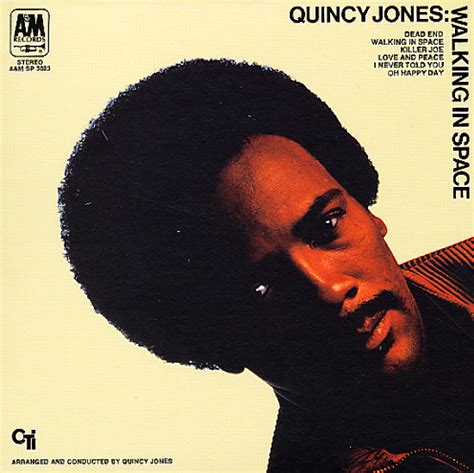 Quincy Jones : Walking In Space (LP, Vinyl record album) -- Dusty Groove is Chicago's Online ...