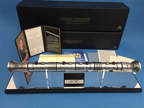 Star Wars Darth Maul Lightsaber Signature Edition Master Replicas SW-108S | #1875178886