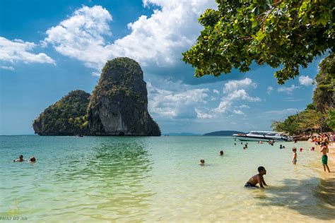 Phra Nang Cave Beach - фотографии, описание пляжа и видео