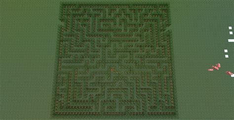 Maze Minecraft Map