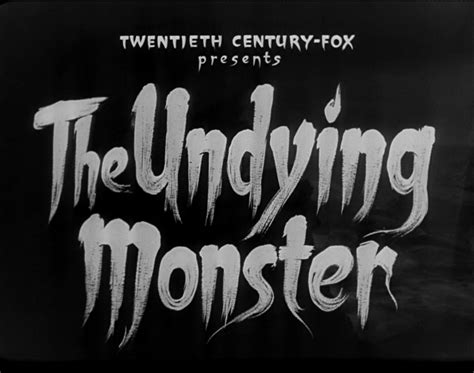 The Undying Monster Blu-ray - Heather Angel