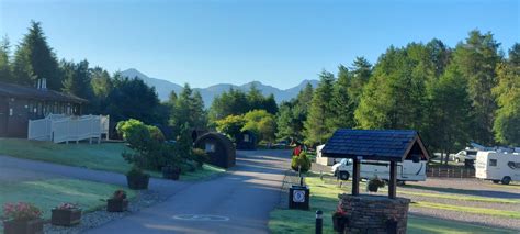 Tyndrum Holiday Park | Highland Holidays