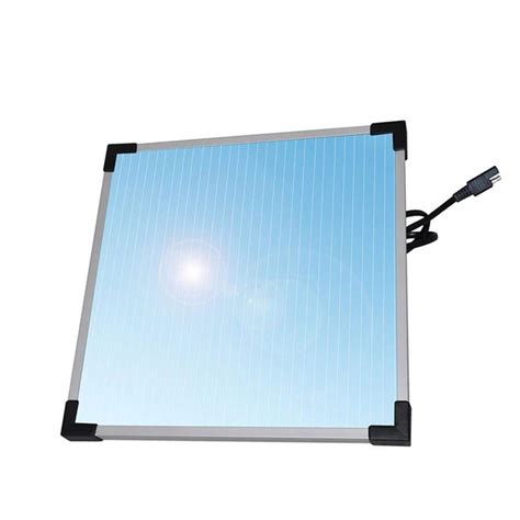 Sunforce 5-Watt Solar Battery Trickle Charger-50022 - The Home Depot