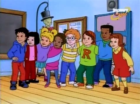 Magic School Bus Characters Quiz - By 468178