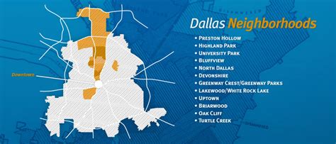 Map Of Dallas Texas Neighborhoods | Business Ideas 2013