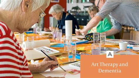 Art Therapy for Seniors with Dementia